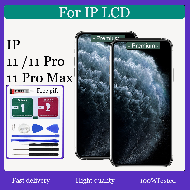 Mingyu.ph shop สําหรับ IP 11 11 Pro 11 PM เปลี่ยนหน้าจอ LCD