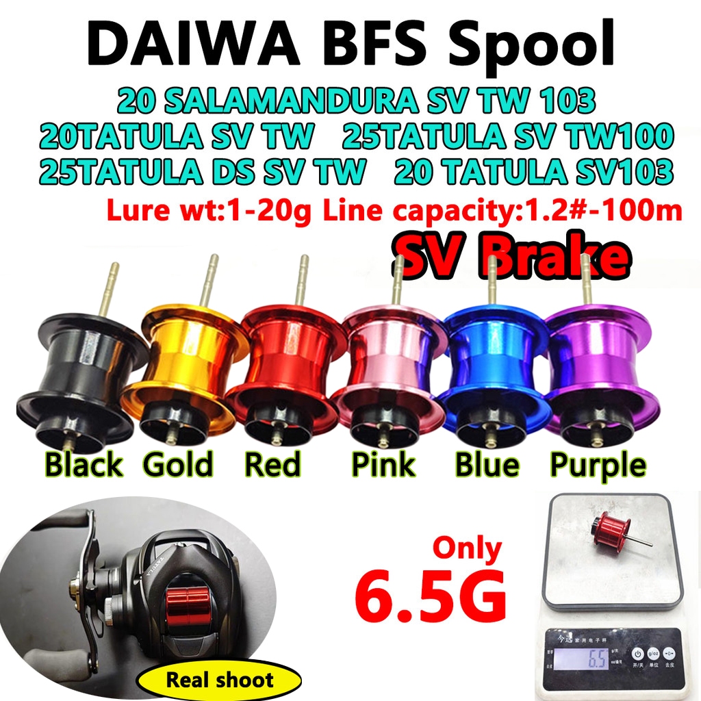 ดัตวา Salamander/TATULA 103 Ultralight Spool สำหรับการซ่อมแซมรีลบันทึกข้อมูล