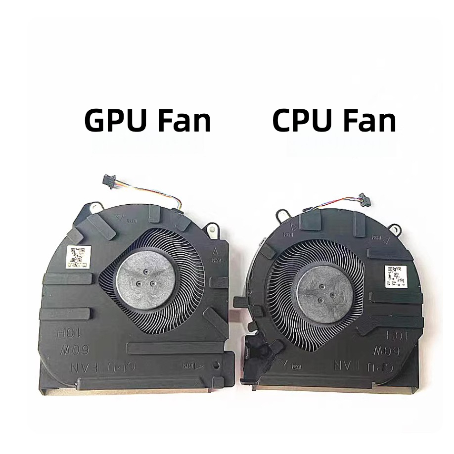 ใหม่สําหรับ HP Victus 7/8 16-D 16-E TPN-Q263 TPN-Q264 แล็ปท็อป Cooler CPU GPU พัดลมระบายความร้อน M75721 M7573 M7572