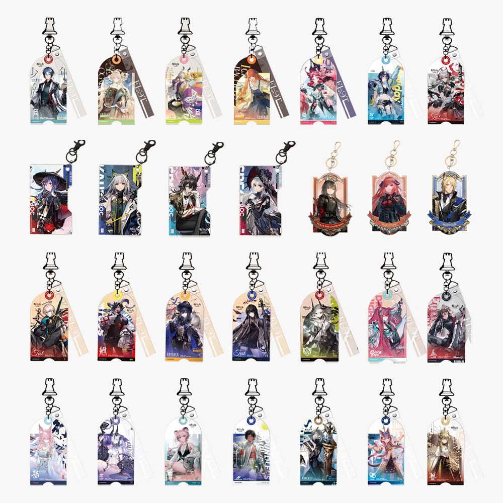 Sunsyea Arknights สินค้าอย่างเป็นทางการ Original Authentic Theme Series อะคริลิคพวงกุญแจจี้คอลเลกชัน 2