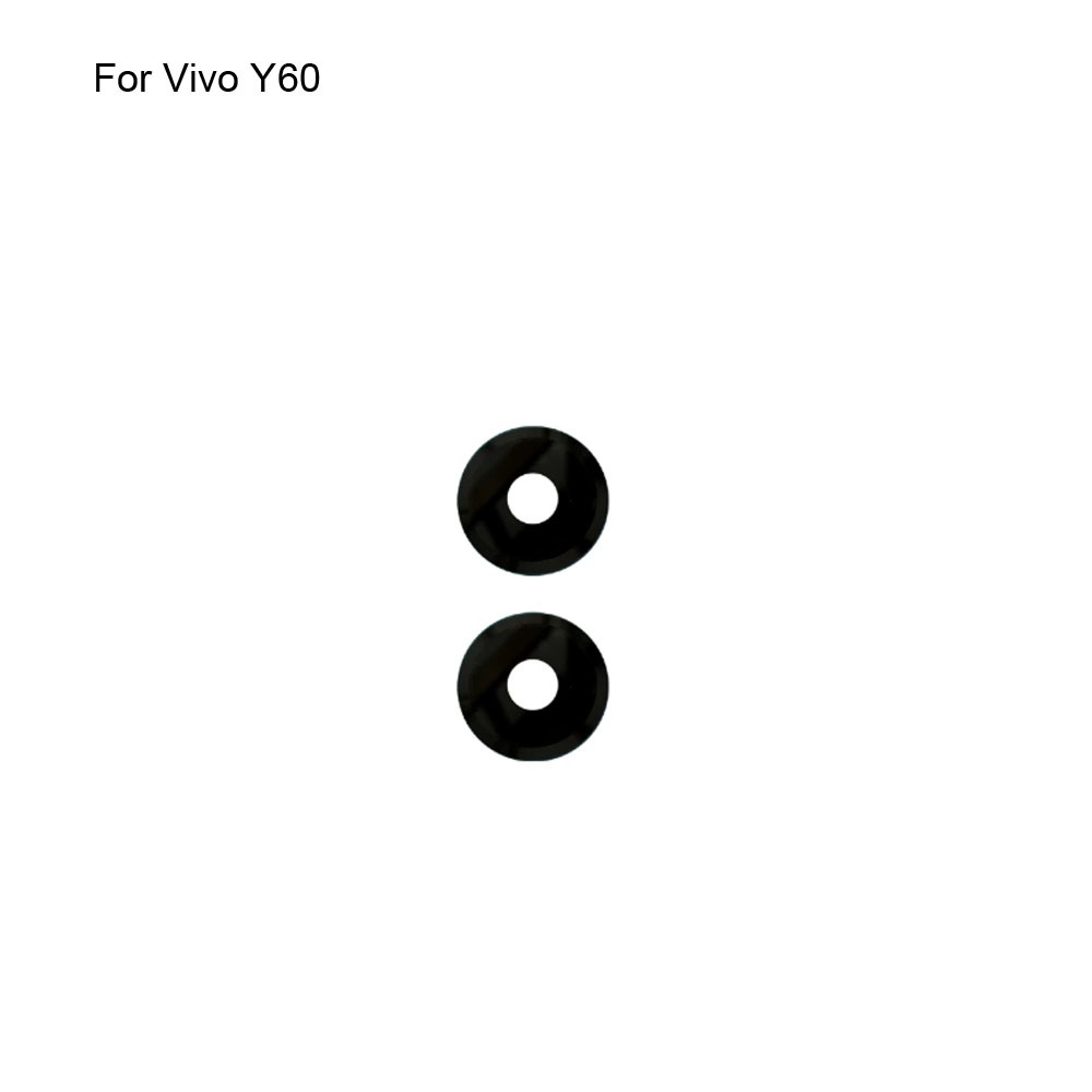 ใหม่สําหรับ Vivo Y60 เลนส์กล้องด้านหลังด้านหลังสําหรับ Vivo Y60 Repair อะไหล่