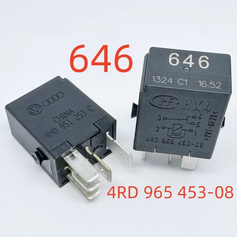 รีเลย์ HX4 4RD 965 453-08 12V 5 Pins