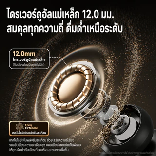 Philips TAQ2620 หูฟังบลูทูธแบบเปิดหู หนีบหู เหมาะสำหรับออกกำลังกายและวิ่ง สวมใส่สบาย แบตเตอรี่ใช้งานนานสูงสุด 48 ชั่วโมง รุ่นใหม่ปี 2026