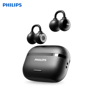 Philips TAQ2620 หูฟังบลูทูธแบบเปิดหู หนีบหู เหมาะสำหรับออกกำลังกายและวิ่ง สวมใส่สบาย แบตเตอรี่ใช้งานนานสูงสุด 48 ชั่วโมง รุ่นใหม่ปี 2026