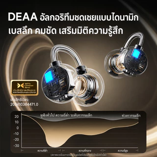 Philips TAQ2620 หูฟังบลูทูธแบบเปิดหู หนีบหู เหมาะสำหรับออกกำลังกายและวิ่ง สวมใส่สบาย แบตเตอรี่ใช้งานนานสูงสุด 48 ชั่วโมง รุ่นใหม่ปี 2026