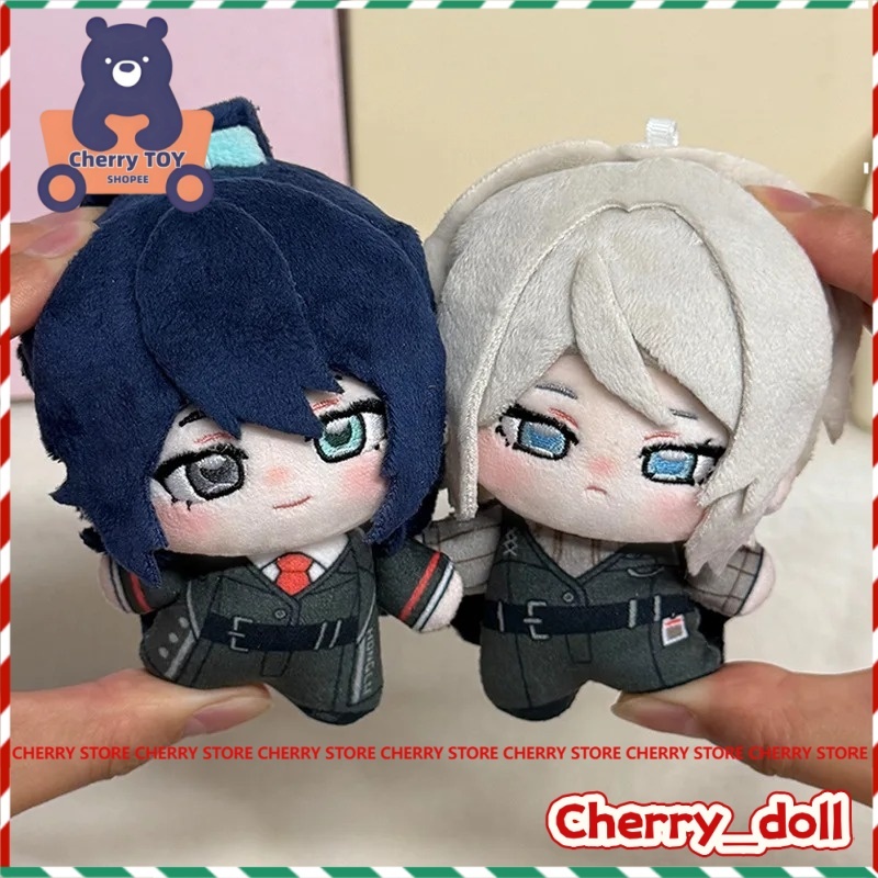 10cm Limbus Company บริษัทผ้าฝ้ายตุ๊กตาตุ๊กตาIshmael Dante Faust Don Quixoteปาล์มการ์ตูนPerpherialsข