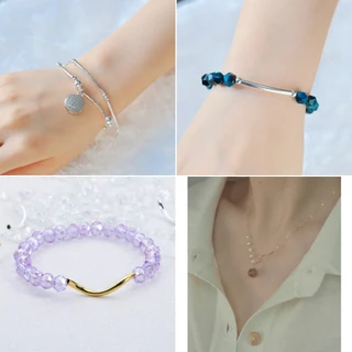 สร้อยข้อมือและสร้อยคอม้วน DIY 5-100 ชิ้น จากทองแดง พร้อมตัวเชื่อมต่อ
