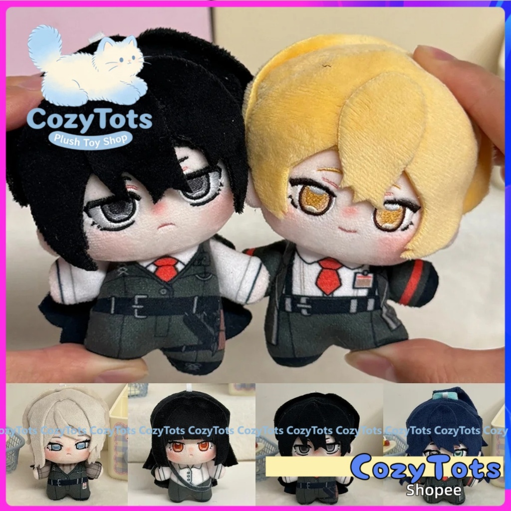 10cm Limbus Company Hong Lu DonQuixote Yi Sang Faust ของเล่นตุ๊กตาการ์ตูน Plushie เกมผู้ที่ชื่นชอบเด