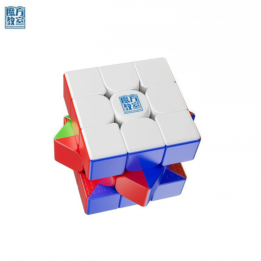 Moyu Meilong 2025 Magnetic 3M V2 3x3x3 Speed Cube, Professional Cube 3x3 สติกเกอร์ Magic Cube