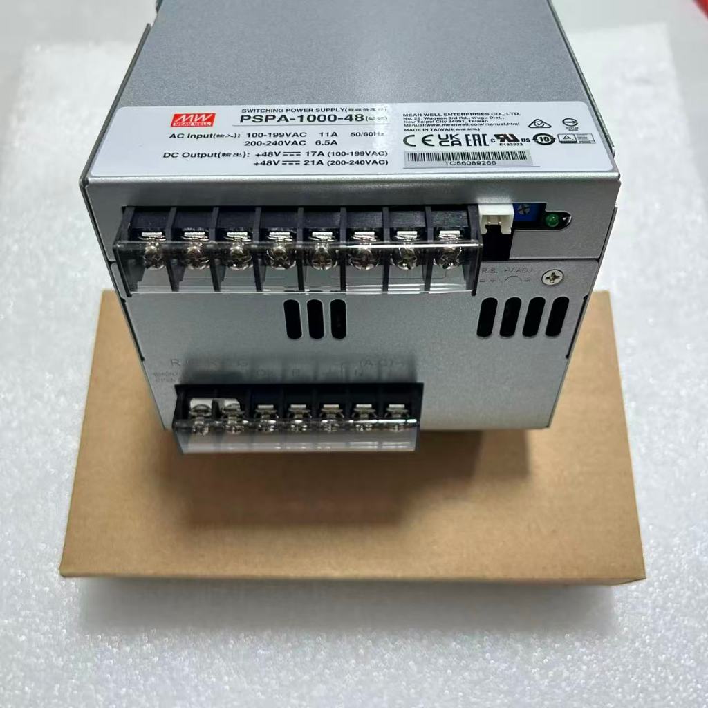 MEAN WELL Switching Power Supply PSPA-1000-12V15V24V48V Active PFC และฟังก์ชั่นขนาน 1000W