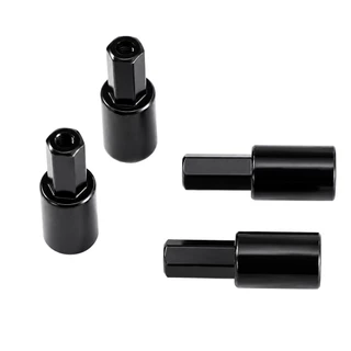 KOShobby RC ล้อ Hub Hex Extender - 5 มม.ถึง 5 มม. (กว้าง 30 มม.) สําหรับ MN, WPL, Feiyue, JJRC & More MN82 MN82PRO MN82S C64-1