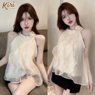เสื้อแขนกุด เสื้อแขนสั้น สวยหวาน ใส่ไปเที่ยว เหมาะกับไปเดท#202396