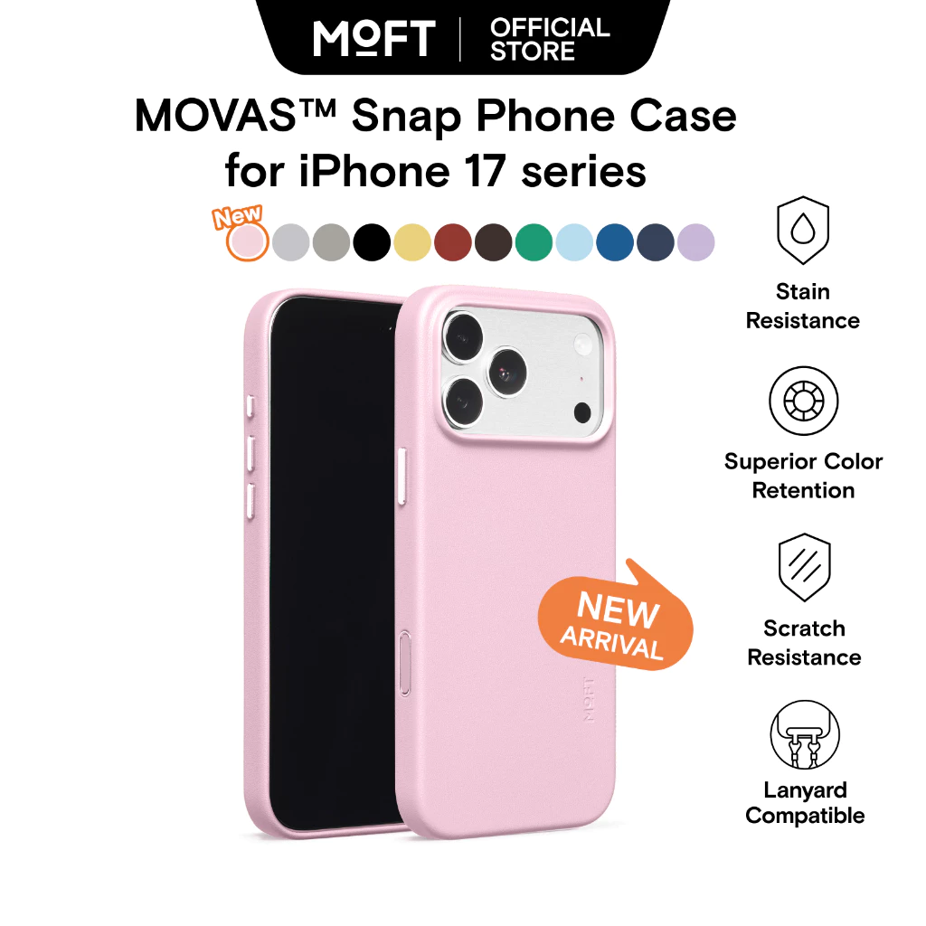 MOFT Snap Case MOVAS™ For iPhone 17 Magnetic Compatible - เคส สำหรับ iPhone 17