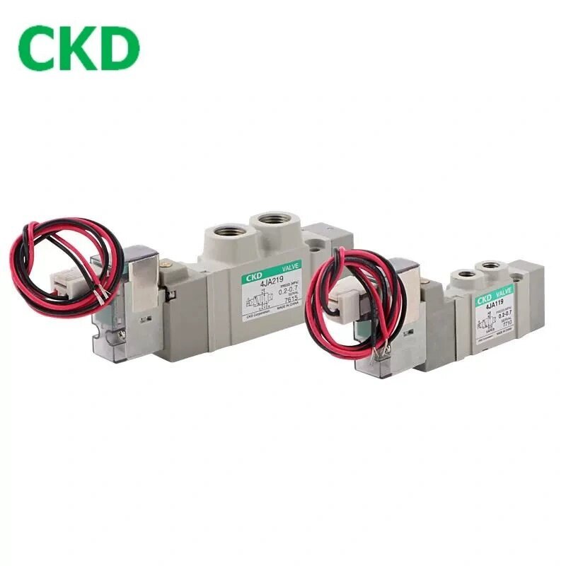 CKD โซลินอยด์วาล์ว 4JA219/4JA229/4JA239/4JA339-06/08-E2-3