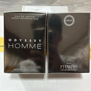 New Odyssey Homme White Edition Armaf สําหรับผู้ชายของแท้ 100%