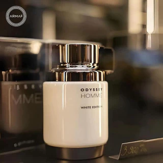 New Odyssey Homme White Edition Armaf สําหรับผู้ชายของแท้ 100%