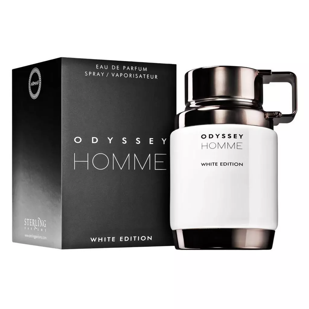 New Odyssey Homme White Edition Armaf สําหรับผู้ชายของแท้ 100%