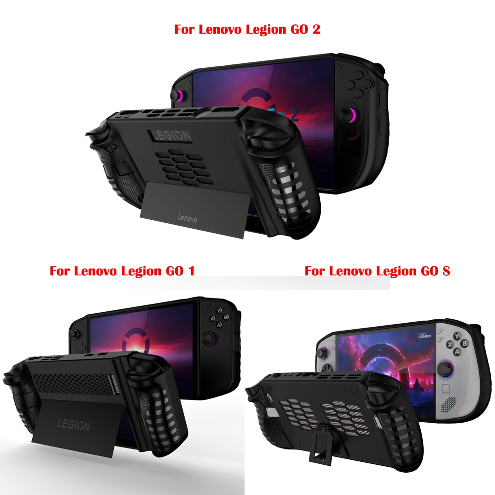 เคสซิลิโคนป้องกันสําหรับ Lenovo Legion GO 2/Lenovo Legion GO/Lenovo Legion GO S