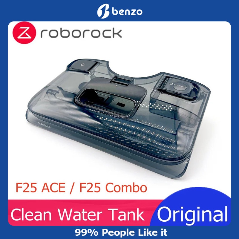 ใหม่ Original Clean ถังน้ําสําหรับ Roborock F25 ACE / F25 Combo เครื่องดูดฝุ่นเปียกและแห้งอุปกรณ์เสริมอะไหล่