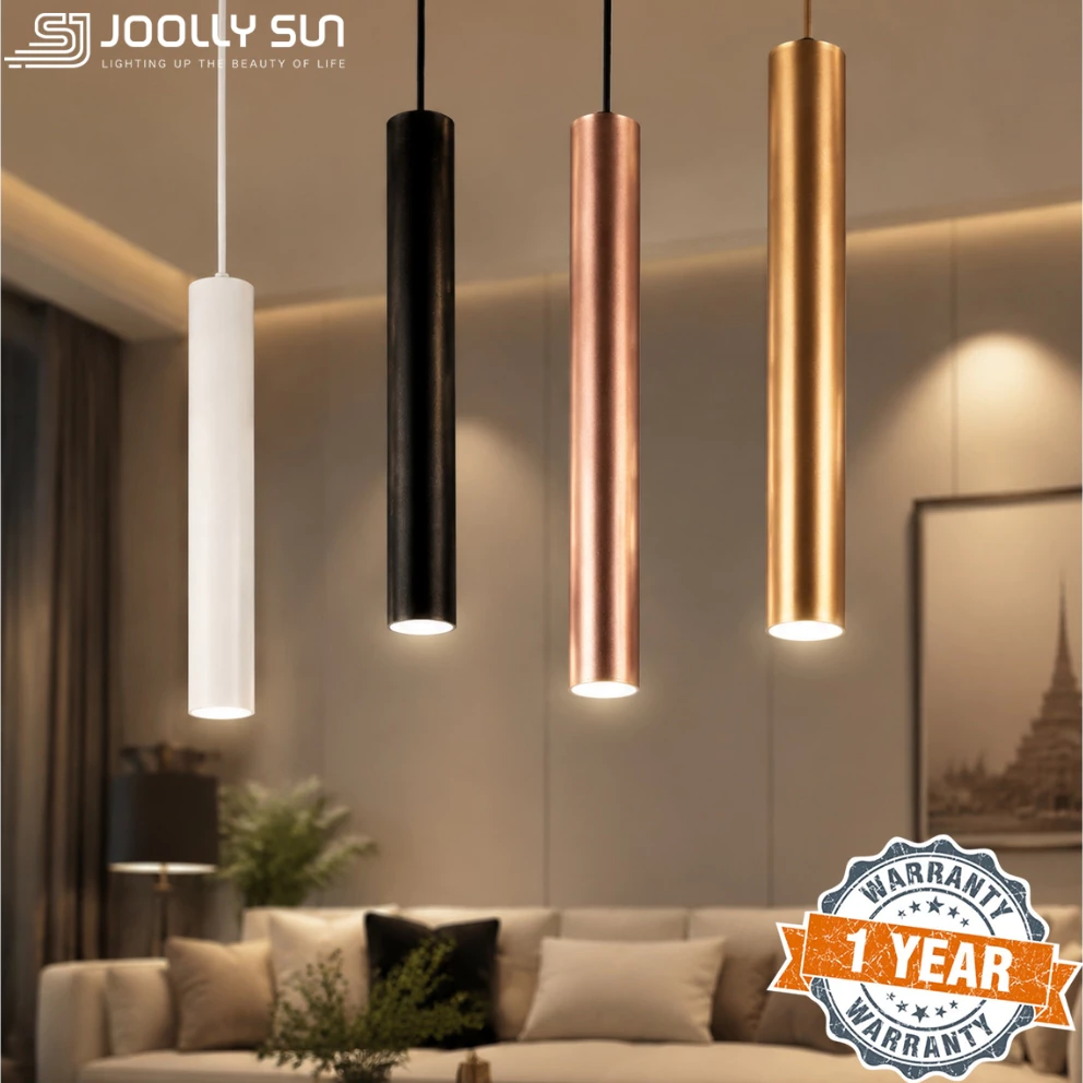 โคมไฟห้อย LED โคมไฟระย้า สไตล์โมเดิร์นมินิมอล สําหรับตกแต่งร้านอาหาร ห้องนั่งเล่น