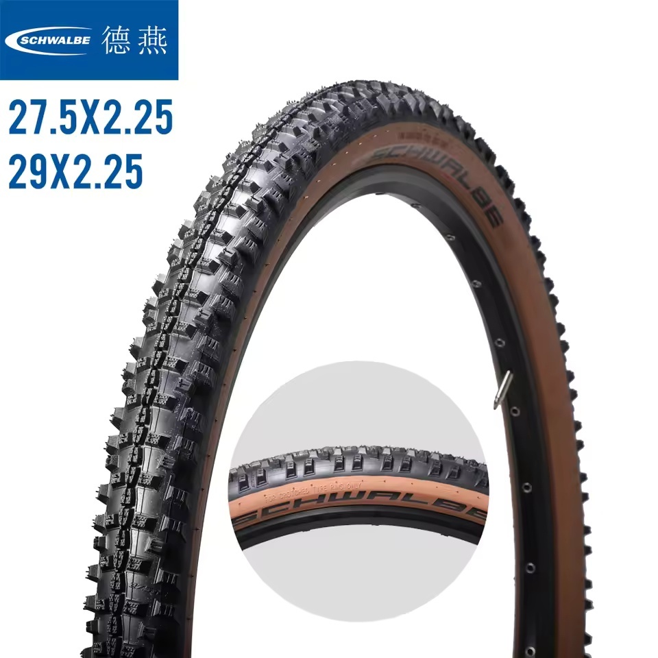 Schwalbe SMART SAM MTB จักรยานเสือภูเขายาง 29*2.25 27.5x2.25 ยาง MTB ลวดเหล็ก BEAD Perf ADDIX ยางรถจักรยาน