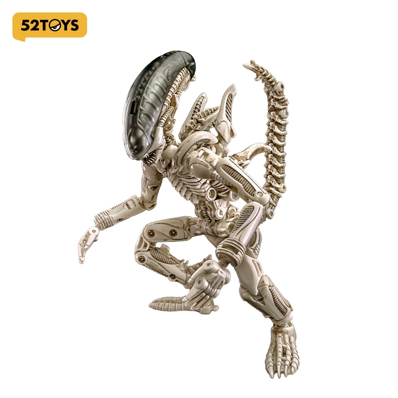 【Limited Release】52TOYS INFINITYBOX IB-13BM XENOMORPH-BIOMECH Mecha Deformation Action Figure Portable Model