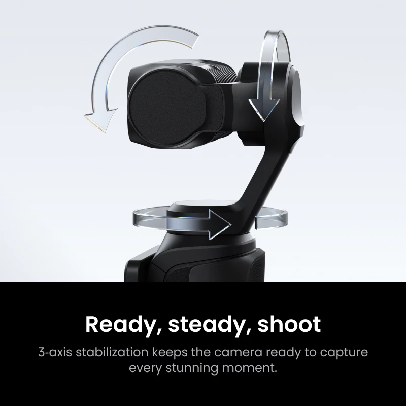 ใหม่Insta360 Luna Ultra - 8K Vlogging Camera พร้อมเลนส์ Dual Leica, 12 Zoom, เซ็นเซอร์ 1", หน้าจอสัมผัส 2" ถอดออกได้, ชิป Triple AI, กระเป๋ากล้อง Gimbal สําหรับการถ่ายภาพ Vlog thumbnail 7