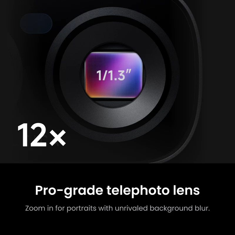 ใหม่Insta360 Luna Ultra - 8K Vlogging Camera พร้อมเลนส์ Dual Leica, 12 Zoom, เซ็นเซอร์ 1", หน้าจอสัมผัส 2" ถอดออกได้, ชิป Triple AI, กระเป๋ากล้อง Gimbal สําหรับการถ่ายภาพ Vlog thumbnail 4