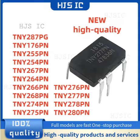 5PCS TNY176PN TNY255PN TNY254PN TNY267PN TNY264PN TNY266PN TNY268PN TNY274PN TNY275PN TNY276PN TNY27