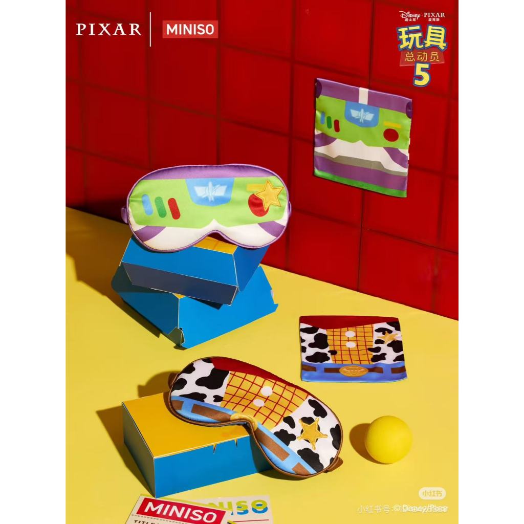 Miniso & toy story eye patch