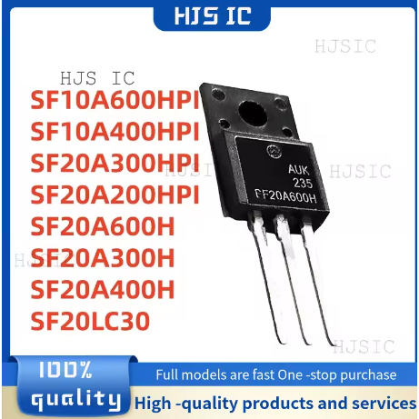 5PCS100% ใหม่ SF20A600H SF10A600HPI SF20LC30 SF10A400HPI SF20A300HPI SF20A200HPI SF20A300H SF20A400H