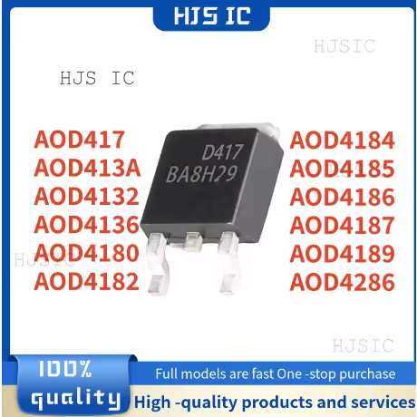 5PCSAOD4184 AOD4185 AOD4186 AOD4286 AOD4189 AOD4132 AOD413A AOD417 AOD4136 AOD4180 AOD4182 AOD4187 D