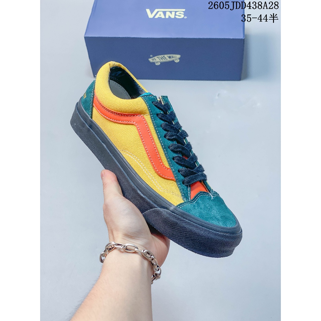 Vans Julilian Klincewicz OTW Old Skool 36 รองเท้าลําลอง
