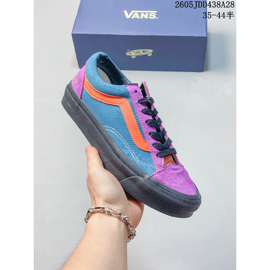 Vans Julilian Klincewicz OTW Old Skool 36 รองเท้าลําลอง