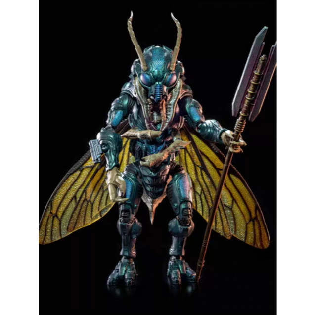 Four Horsemen Space Legion Blue Worm Jailer 1/12 แอ็คชั่นฟิกเกอร์