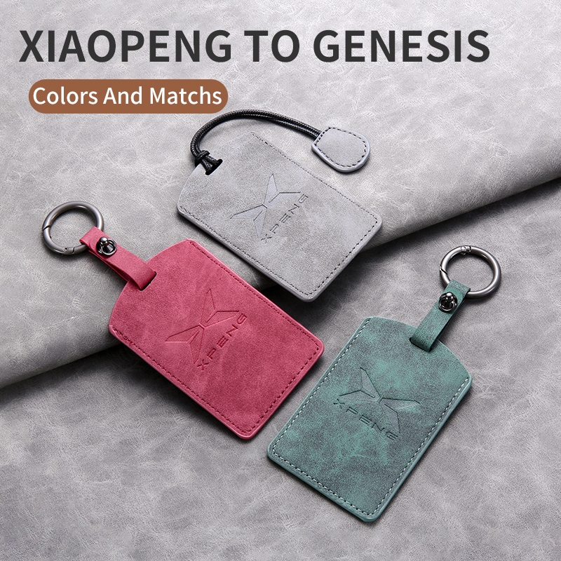 พร้อมส่ง Luxury เคสกุญแจรถ Xpeng หนัง ครอบเต็มตัว กันรอย กันกระแทก ไม่บดสัญญาณ สำหรับ for Xpeng P7 X