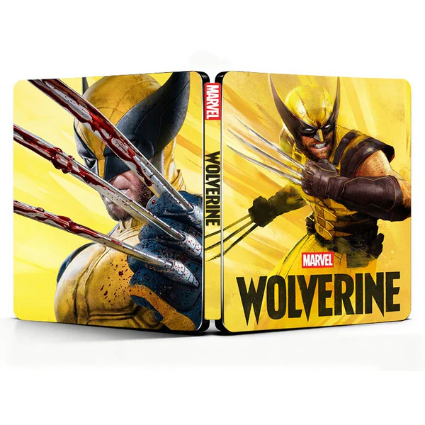 Marvels Wolverine Brutal Claw Edition Steelbook | กล่องแฟนตาซี