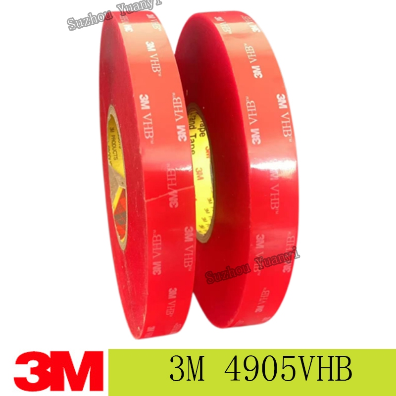 3M 4905 VHB เทปโฟมสองด้าน 3M4905 Ultra High Bond ติดตั้งเทปแทนที่ 3M 4905 VHB