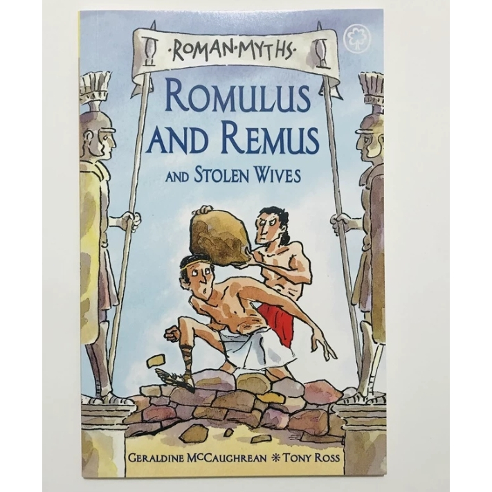 ROMULUS AND REMUS AND STOLEN WIVES