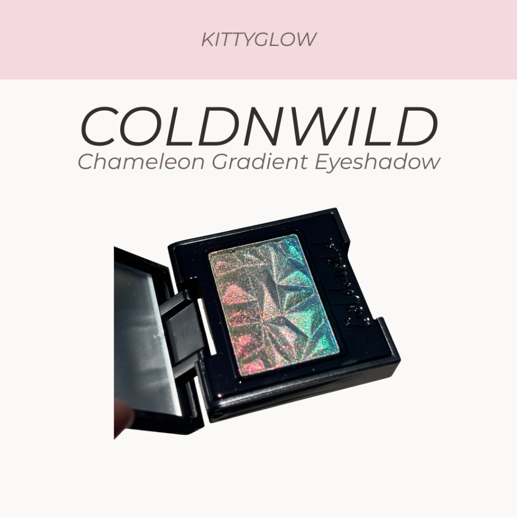อายแชโดว์ไล่โทนสี COLDNWILD Chameleon