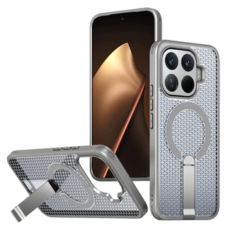 เคสโทรศัพท์ Xiaomi 17T 15T 14T Pro 17 Pro Max แบบแม่เหล็ก พร้อมที่ยึด ฟังก์ชั่นหลากหลาย ช่วยระบายความร้อน ทนทานกลางแจ้ง ป้องกันตกหล่น