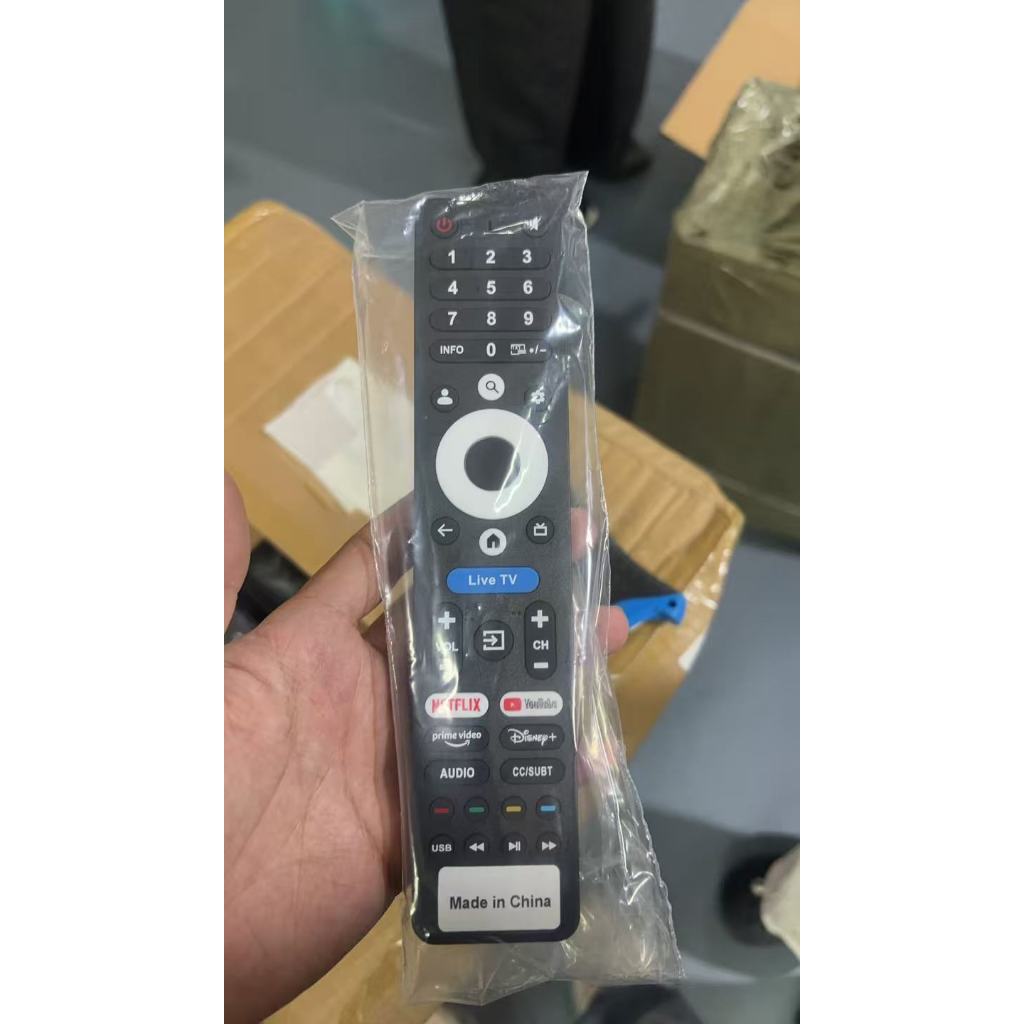 รีโมทคอนโทรลสมาร์ททีวี Smart TV ยี่ห้อ nano รุ่น 40Q1000, 50Q1000, 55Q1000/ Hyundai HD3228 3228