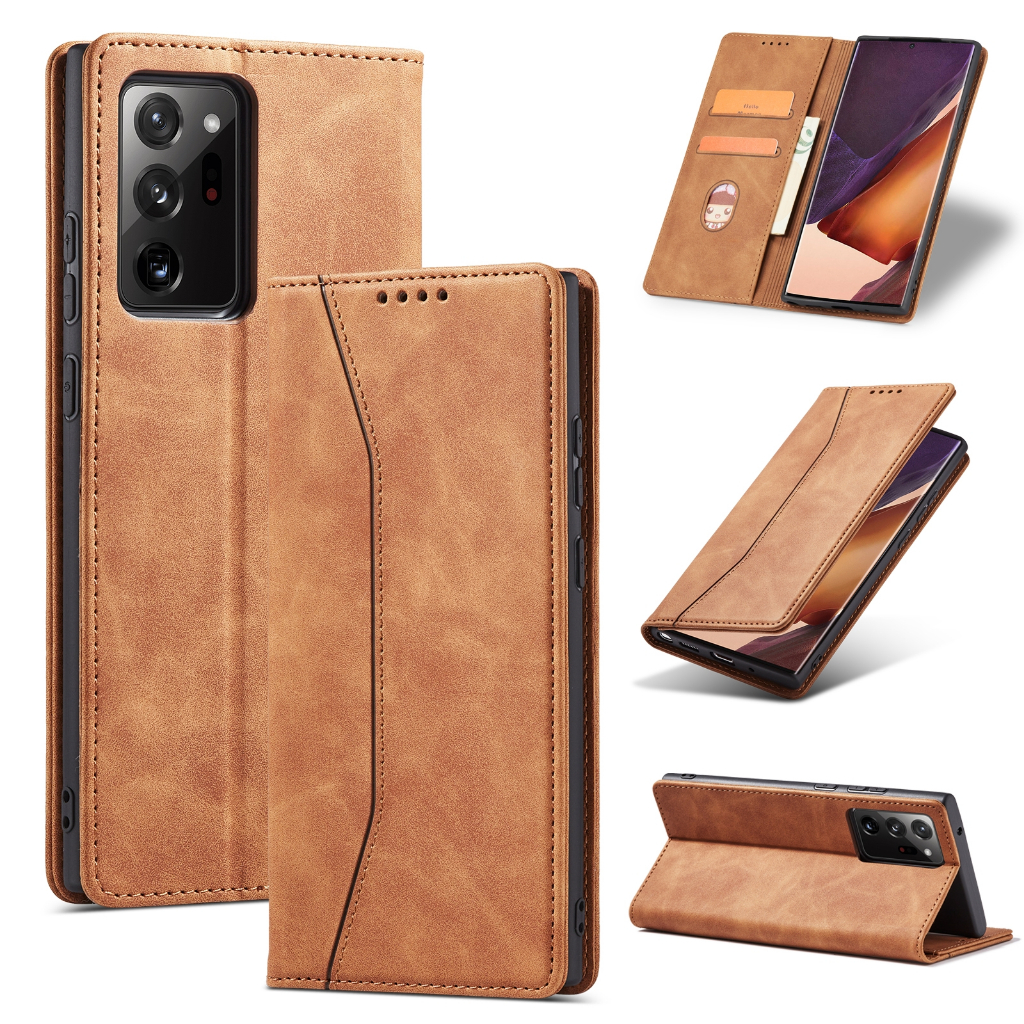 Flip Wallet Leather Case Samsung Galaxy A07 A17 A26 A36 A56 A57 & More A Series Vintage Cover