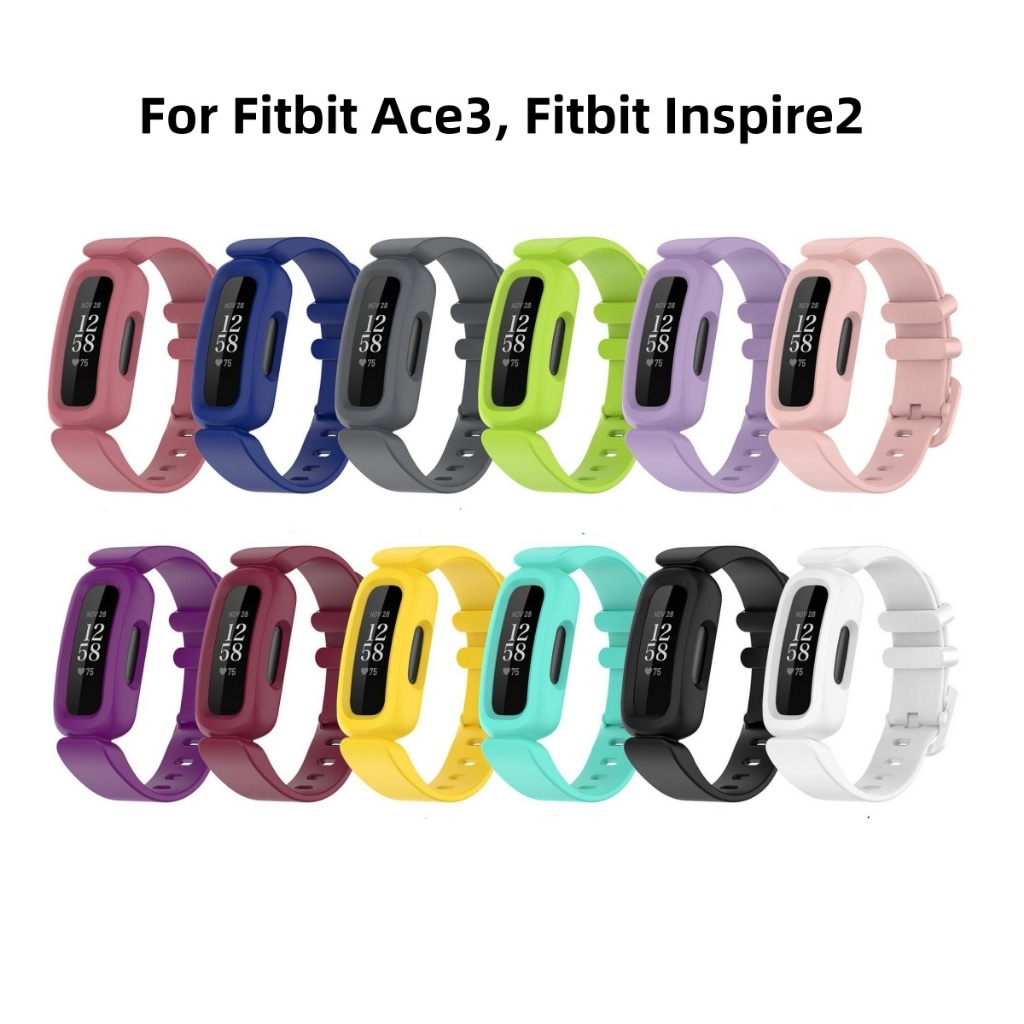 เข้ากันได้กับสายรัดข้อมือ Fitbit Inspire2 สําหรับ Fitbit Inspire 2 Fitbit Ace3