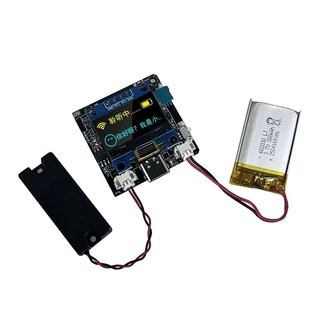 ESP32-C3 N16R8 บอร์ดหลักขนาดเล็ก, บอร์ดพัฒนาหุ่นยนต์ปฏิสัมพันธ์ด้วยเสียง AI, จอแสดงผล OLED 0.96 นิ้ว, ฟังก์ชั่น WiFi, อินเทอร์เฟซ Type-C สําหรับโครงการ DIY