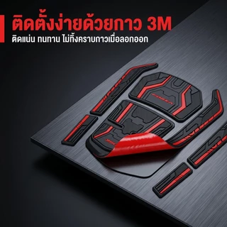 【ส่งจากไทย】แผ่นยางกันรอยถังน้ำมัน Forza350 2020-2026 หนาพิเศษ ดีไซน์แบ่งส่วน กาว3M กันน้ำ ทนแดด