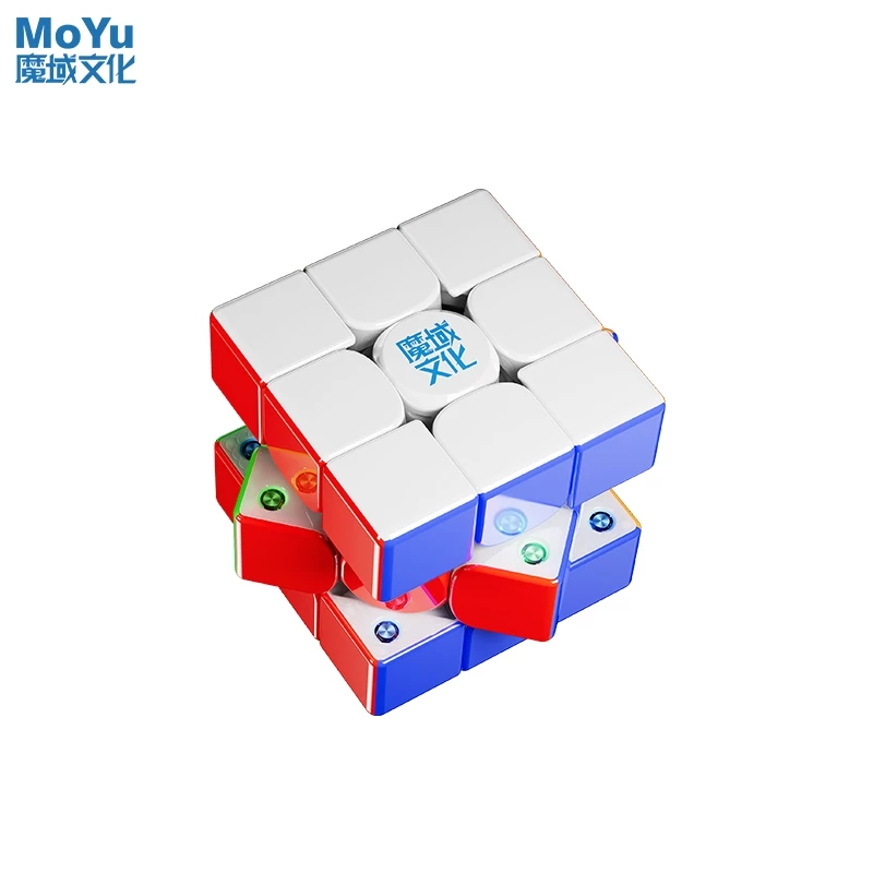 MoYu Weilong WRM V11 20M Maglev Ball Core UV 3x3 Cube Professional Weilong V11 Maglev ความเร็ว Cube ปริศนาของเล่น