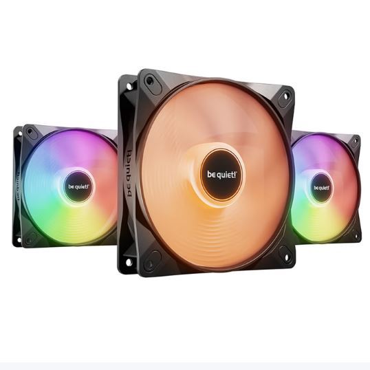 BeQuiet Light Wings LX 120 มม./140 มม. พัดลมเคส