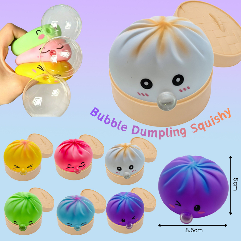Bubble dumpling squishy toy dumpling ของเล่นคลายเครียด ของเล่นเด็กผู้หญิง ของขวัญวันเกิด