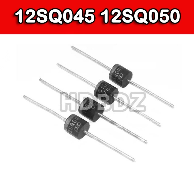5~10PCS 12SQ045  12SQ050 12A  45V 50V Shoteki ไดโอด IC